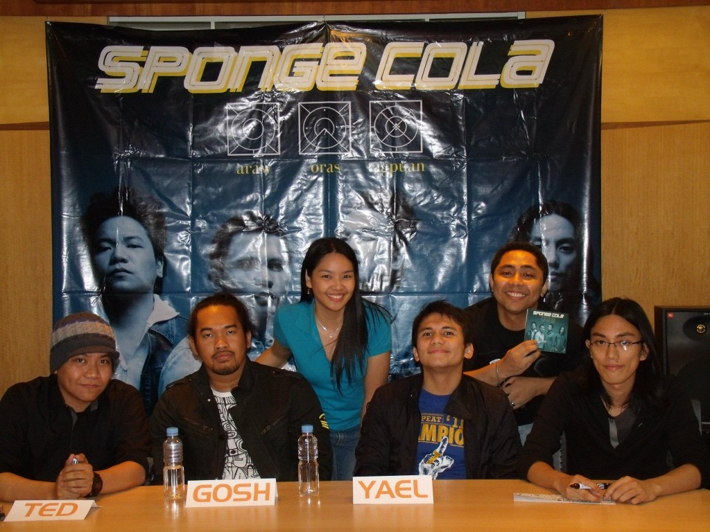 First Blogging Experience: Sponge Cola's Fourth Album