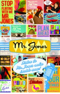 The "Mr. Jones" Dining Experience...