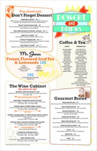 The "Mr. Jones" Dining Experience...