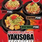 A Dinner Date at Pepper Lunch