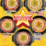 A Dinner Date at Pepper Lunch