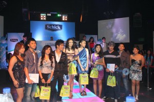 Ultimate Schick Look 2011: Shave for a Cause... Grand Finals