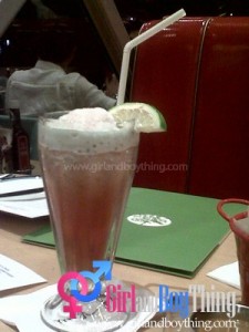 The "Mr. Jones" Dining Experience...