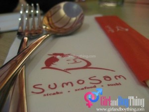The "SumoSam" Dining Experience