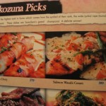 The "SumoSam" Dining Experience