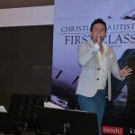 CHRISTIAN BAUTISTA'S "FIRST CLASS:OUTBOUND EXPANDED EDITION" ALBUM LAUNCH