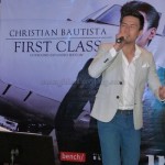 CHRISTIAN BAUTISTA'S "FIRST CLASS:OUTBOUND EXPANDED EDITION" ALBUM LAUNCH