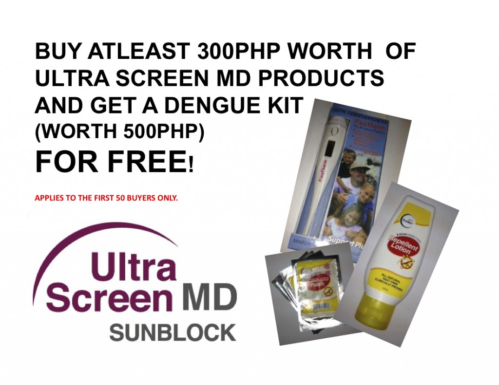 ULTRA SCREEN MD & SUN PROTECT FOR YOUR DAILY SUN PROTECTION