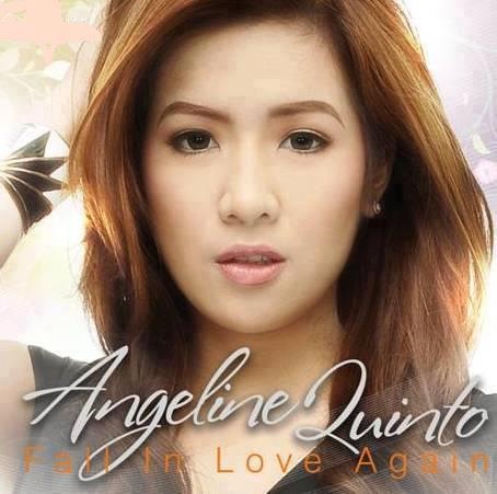 ANGELINE QUINTO on Her New Album "Fall in Love Again"