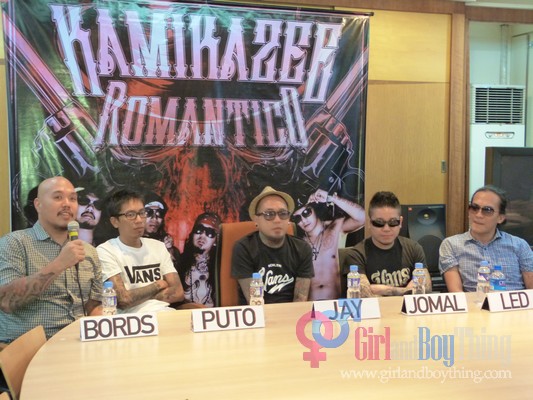 Kamikazee Launches their latest album..."ROMANTICO"