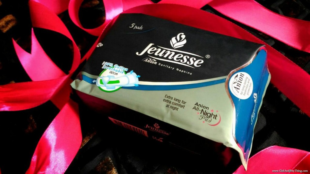 Jeunesse Sanitary Napkin