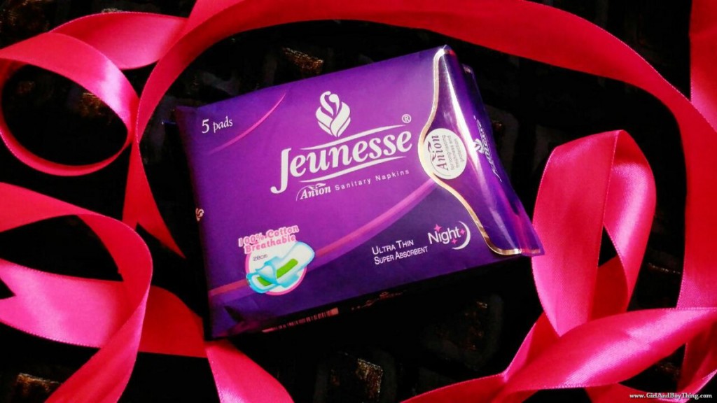 Jeunesse Sanitary Napkin