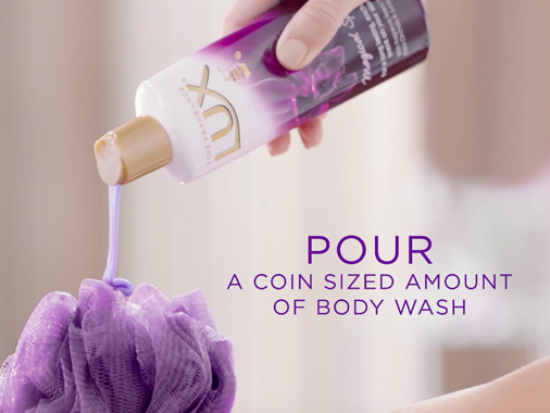  LUX Perfumed Bath Collection