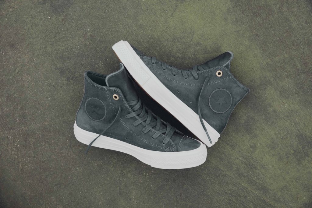 What's New? CONVERSE CHUCK TAYLOR ALL STAR II CRAFT LEATHER