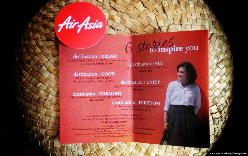 AirAsia's Red Talks with Daphne Premiers on March 25!