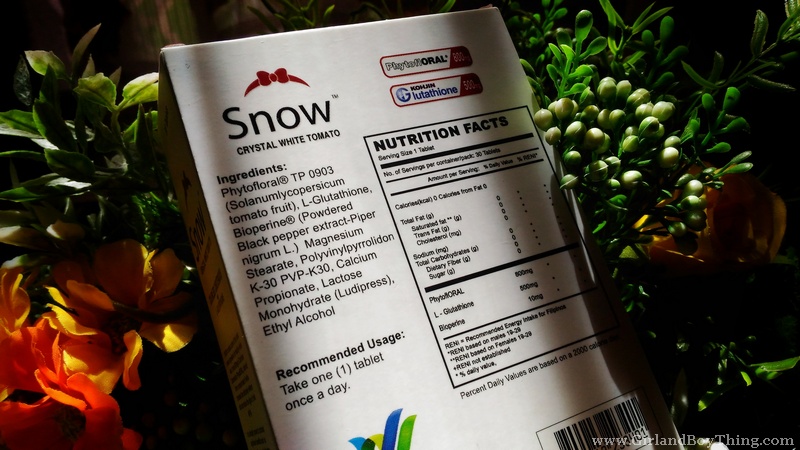 Protect Your Skin With Snow Crystal White Tomato