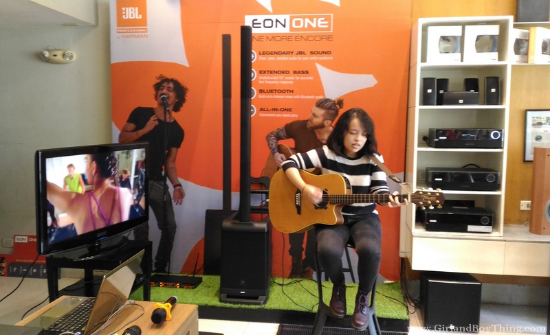 JBL Eon One: An All-In-One Carry On Professional Audio System