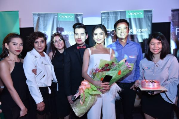 Sarah Geronimo Limited Edition F3 smartphone Now Available!