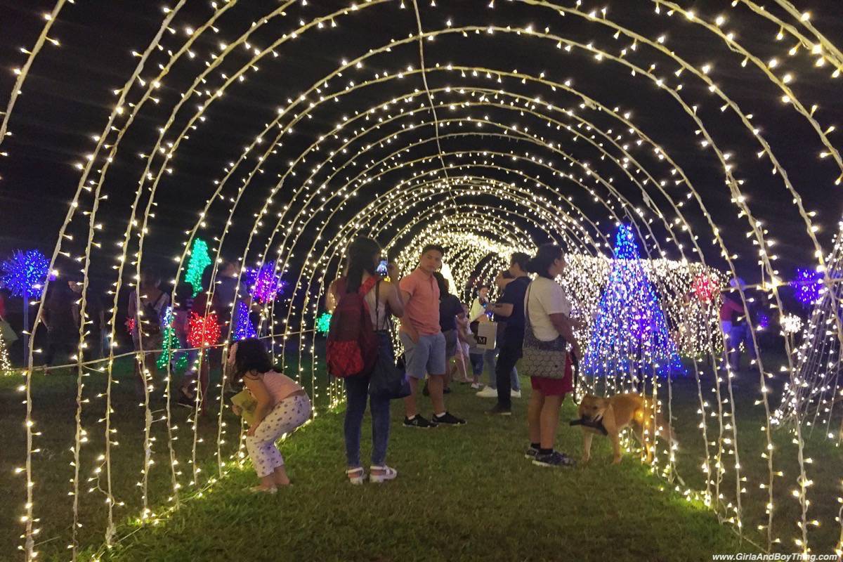 Feel the Christmas Spirit at Nuvali's Magical Field Of Lights and Sound Show 2017