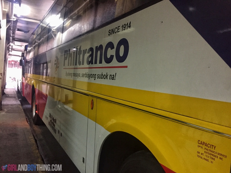 Philtranco bus