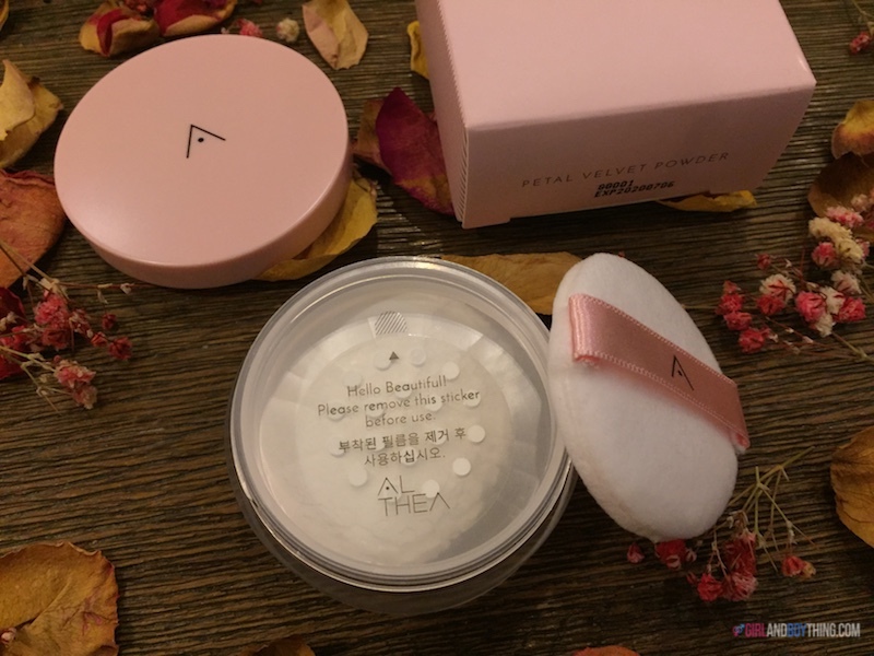 To Buy or Not? Althea Petal Velvet Powder Review