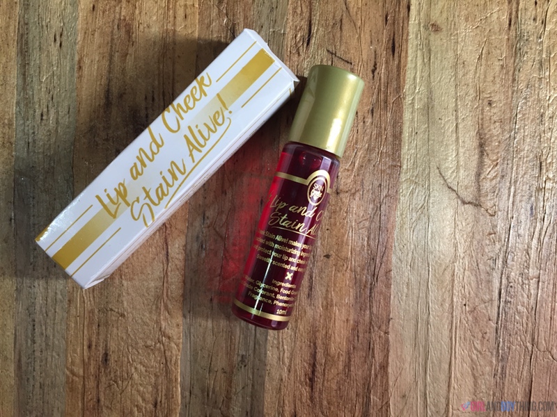 REVIEW: Skin Genie Lip and Cheek Stain Alive in Creamy Peach