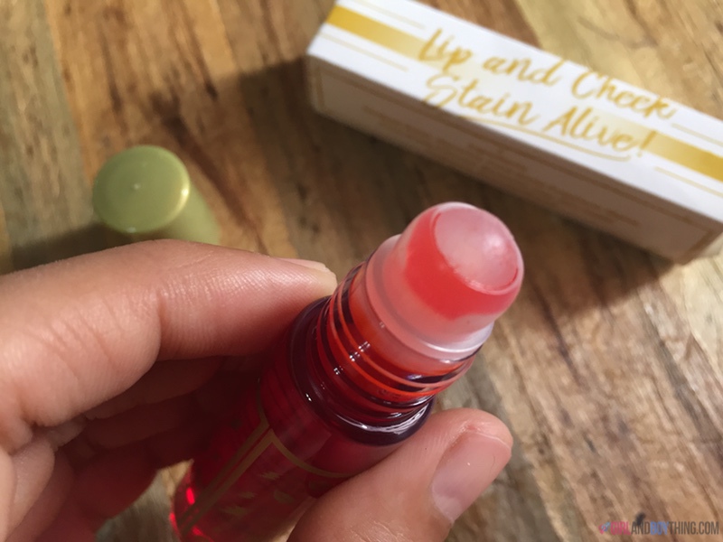 REVIEW: Skin Genie Lip and Cheek Stain Alive in Creamy Peach