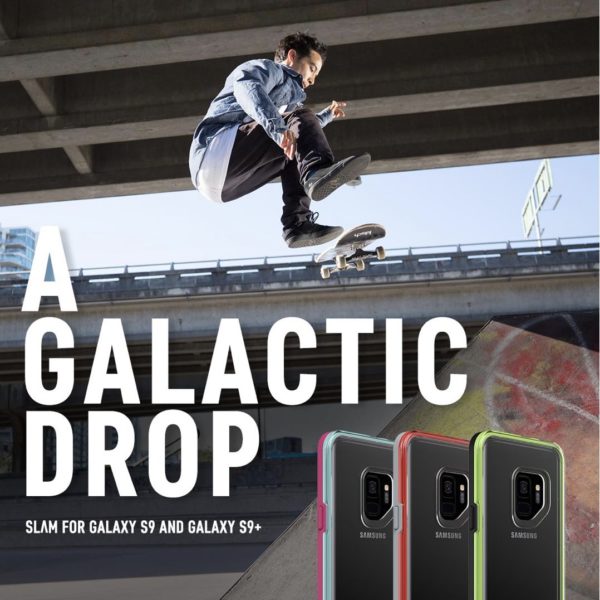 Protect your Galaxy S9 or Galaxy S9+ with LifeProof SLAM, NEXT, FRE
