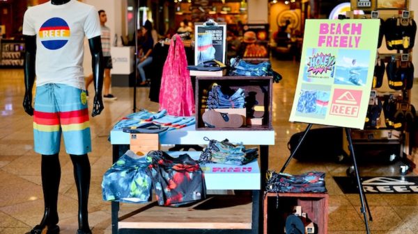 Reef Launches New Mantra- BEACH FREELY