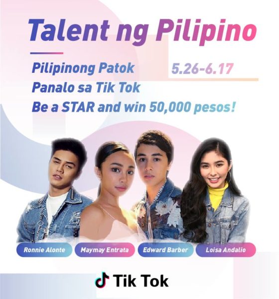 Tik Tok Philippines Opens Audition for TALENT NG PILIPINO Contest