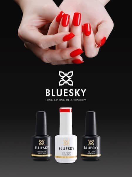 BlueSky Nail Polish