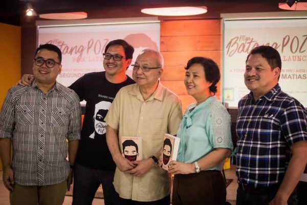 MGA BATANG POZ is a Game-Changer in the Literary Front