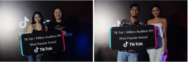TikTok Announces Winners of the First 1 Million Audition in the Philippines