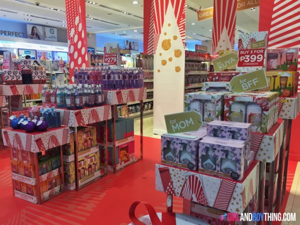 Christmas Gift Shopping made easy with Watsons Gift Sets