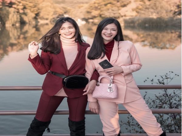 Pink Lovers: Sister-bloggers Vern and Verniece Enciso