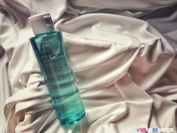 POWER OF A TONER: Althea Pore Purifying Serum Cleanser