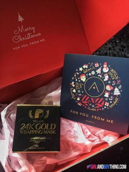 PAMPER YOUR SKIN WITH GOLD: Piolang 24k Gold Mask Review