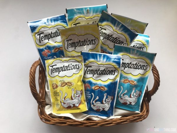 TEMPTATIONS CAT TREATS
