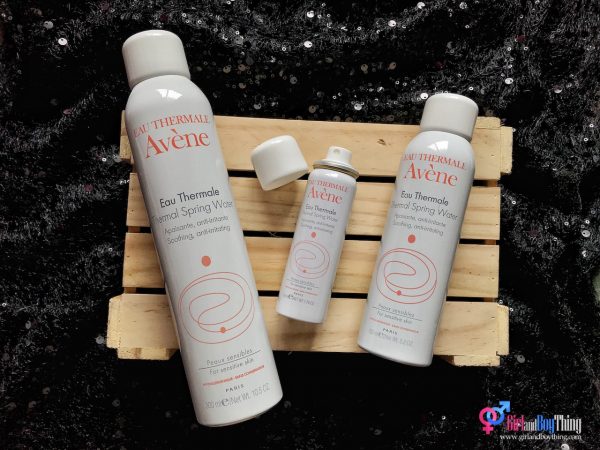 A Water that Moisturizes Your Skin...Avéne Thermal Spring Water