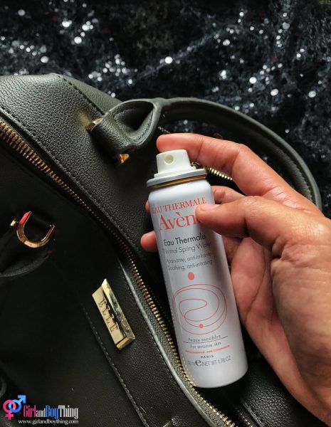 A Water that Moisturizes Your Skin...Avéne Thermal Spring Water