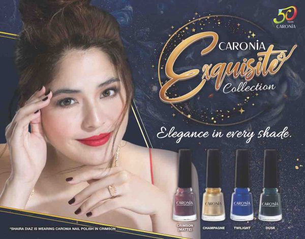 Caronia Exquisite Collection: Elegance in Every Shade