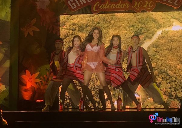 Ginebra San Miguel Reveals Sanya Lopez As The 2020 Calendar Girl