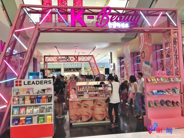 Shop your Korean Skin Care and Makeup At SM Beauty K-Beauty Zone