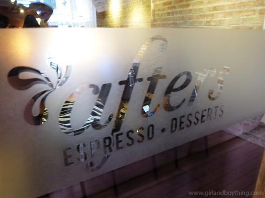 Experiencing Afters Espresso and Desserts