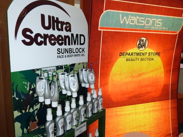 ULTRA SCREEN MD & SUN PROTECT FOR YOUR DAILY SUN PROTECTION