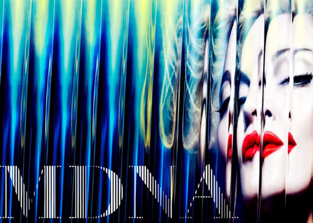 MADONNA IS BACK WITH HER NEW ALBUM "MDNA"