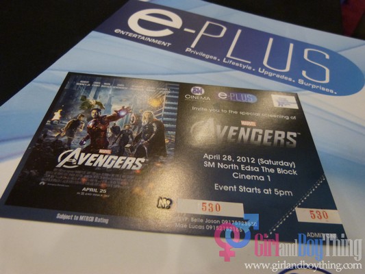 "The Avengers" hits the Big Screen at SM CINEMA