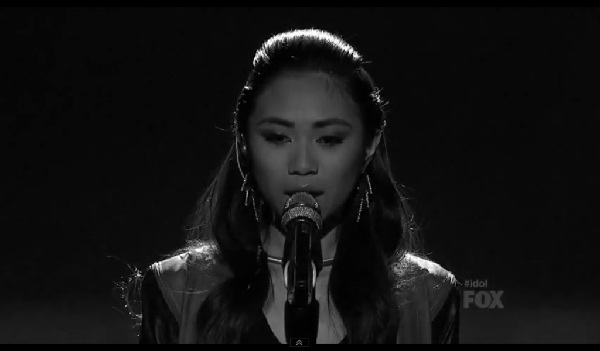 Jessica Sanchez moves up to TOP 4 of American Idol Season 11