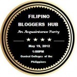 Filipino Bloggers Hub: A Simple Acquaintance Party