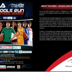 FILA and Athletes in Action's Advocacy Run in JULY 7, 2012 